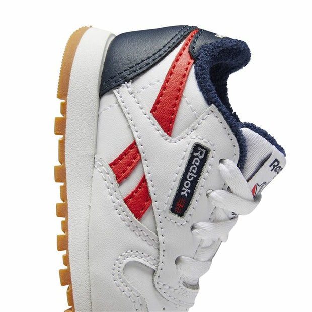 Sports Shoes for Kids Reebok Classic  White