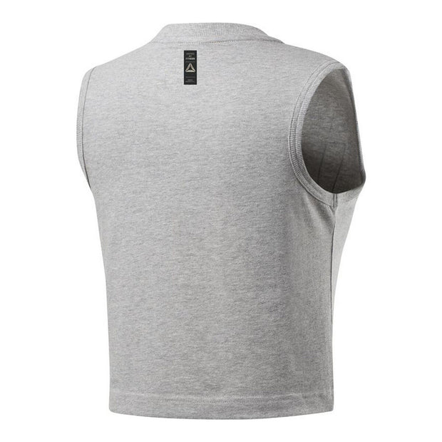 Tanktop Reebok Les Mills® Graphic Hellgrau