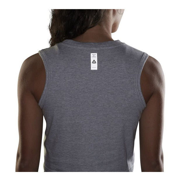 Tanktop Reebok Les Mills® Graphic Hellgrau