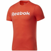 Herren Kurzarm-T-Shirt Reebok Graphic Series Linear