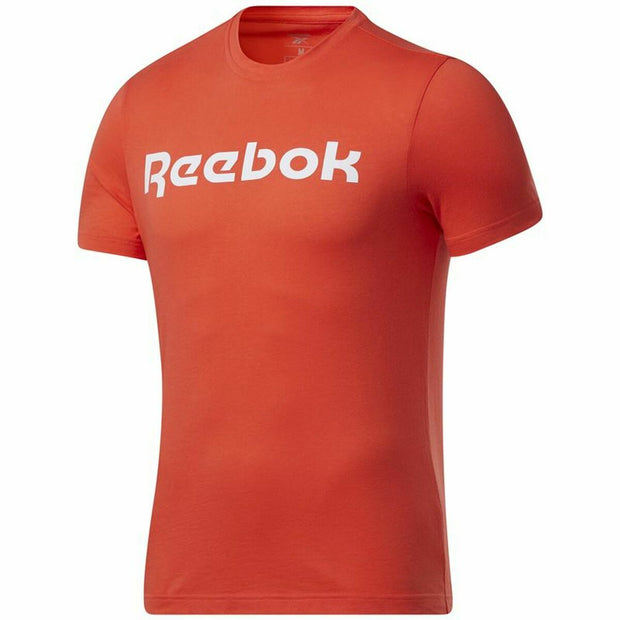 Herren Kurzarm-T-Shirt Reebok Graphic Series Linear