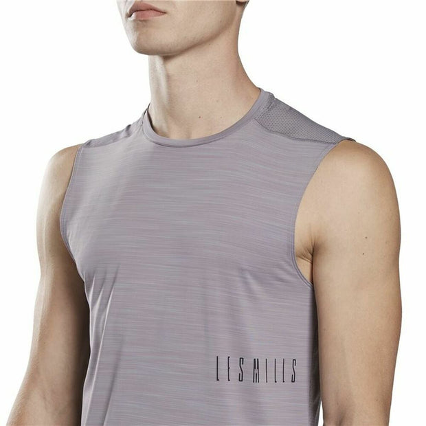 Tanktop Reebok Les Mills® Activchill Dunkelgrau