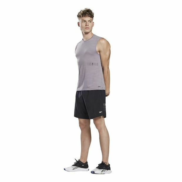 Tanktop Reebok Les Mills® Activchill Dunkelgrau