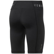 Sport Short-Legging Reebok  Les Mills Radfahren Schwarz