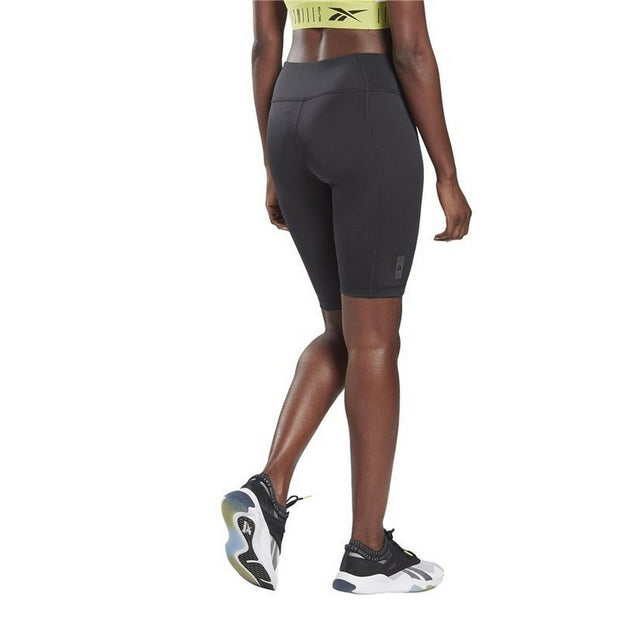 Sport Short-Legging Reebok  Les Mills Radfahren Schwarz