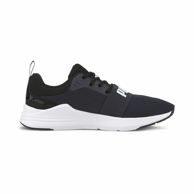 Laufschuhe für Erwachsene Puma Wired Run Dunkelblau Unisex