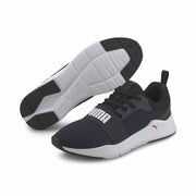 Laufschuhe für Erwachsene Puma Wired Run Dunkelblau Unisex