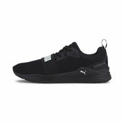 Laufschuhe für Erwachsene Puma Wired Run Schwarz Herren