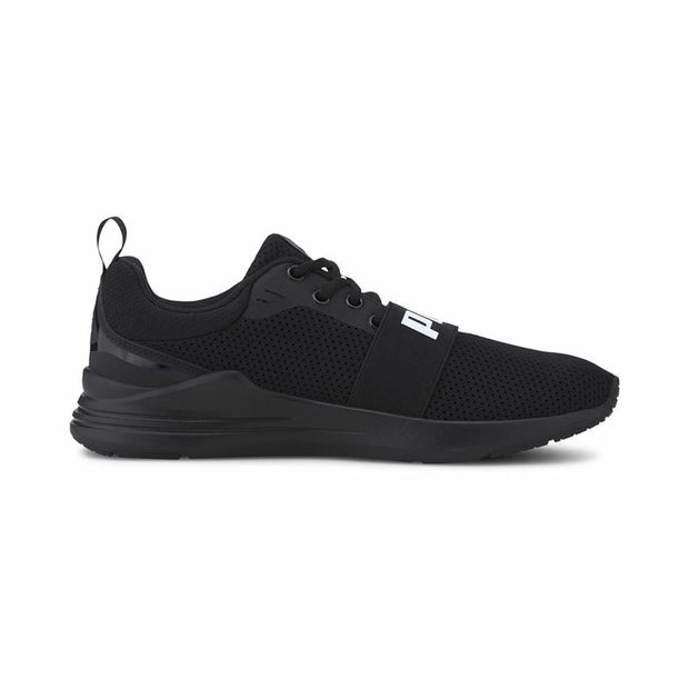 Laufschuhe für Erwachsene Puma Wired Run Schwarz Herren