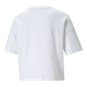 Damen Kurzarm-T-Shirt Puma Essentials Weiß