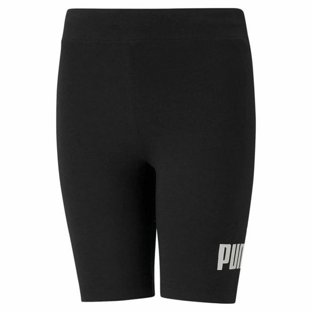 Sport Short-Legging Puma Essentials Logo Schwarz