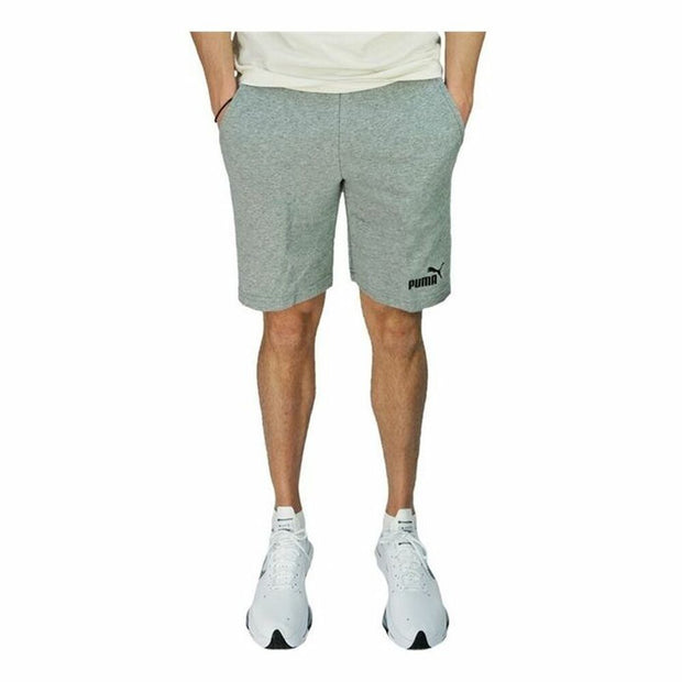 Hose für Erwachsene Puma Essentials Herren Hellgrau