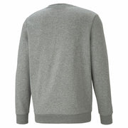 Herren Sweater ohne Kapuze Puma Hellgrau