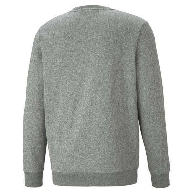 Herren Sweater ohne Kapuze Puma Hellgrau