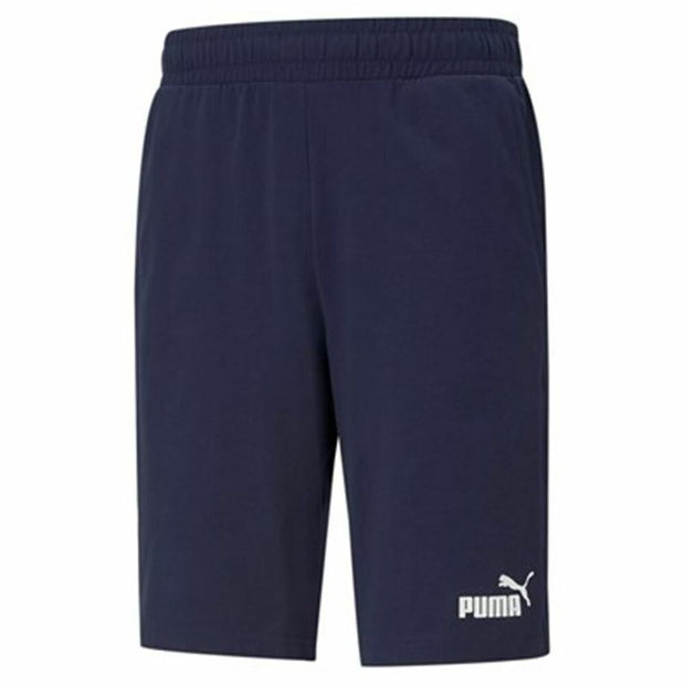 Herren-Sportshorts Puma Essentials Dunkelblau