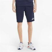 Herren-Sportshorts Puma Essentials Dunkelblau