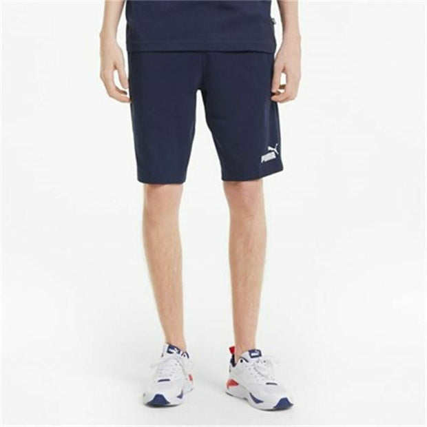 Herren-Sportshorts Puma Essentials Dunkelblau