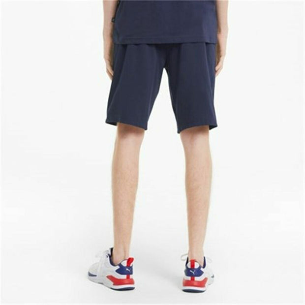 Herren-Sportshorts Puma Essentials Dunkelblau