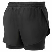 Sport Shorts Puma Damen Schwarz 2-in-1