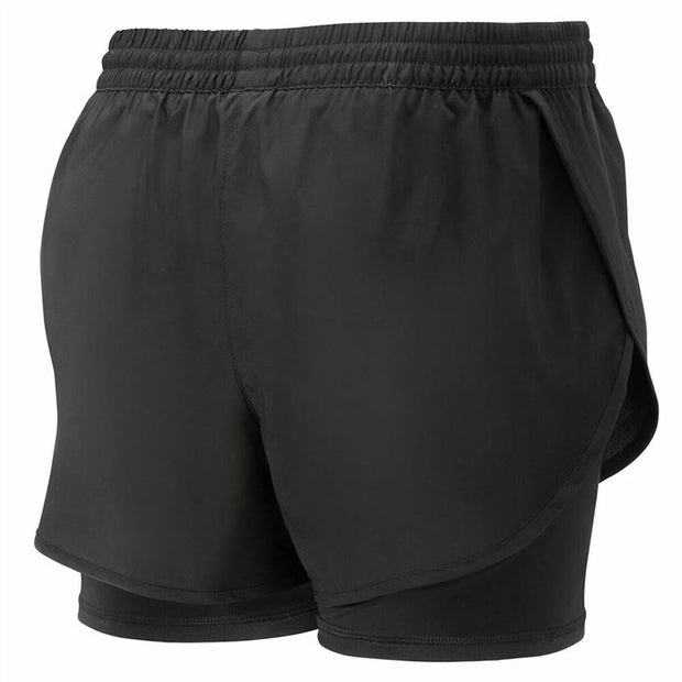 Sport Shorts Puma Damen Schwarz 2-in-1
