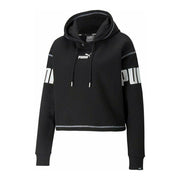 Sweater mit Kapuze Puma  Power Fl Schwarz