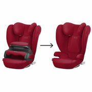 Car Chair Cybex Silver Red