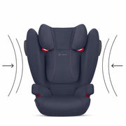 Car Chair Cybex SOLUTION B2-FIX Blue