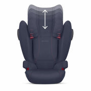 Car Chair Cybex SOLUTION B2-FIX Blue