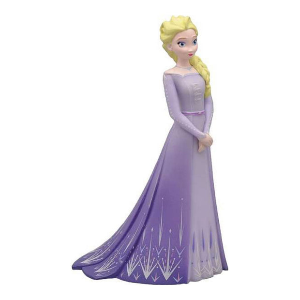Action Figure Disney Frozen 2 Elsa lila Kleid