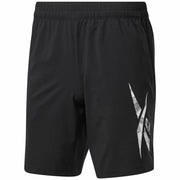 Hose für Erwachsene Reebok Workout Ready Schwarz