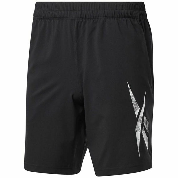 Hose für Erwachsene Reebok Workout Ready Schwarz