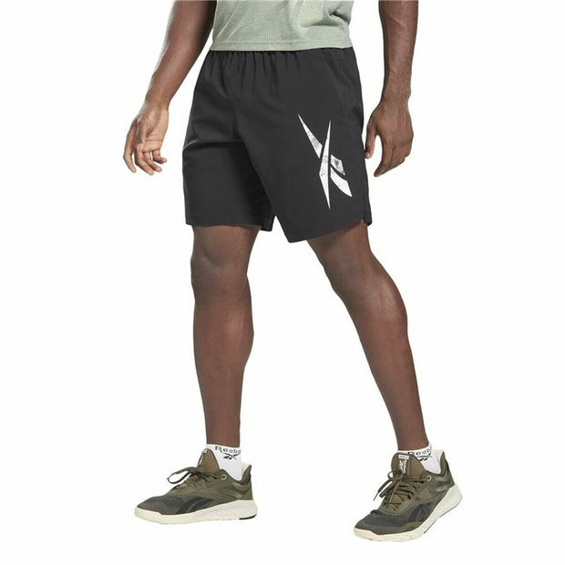 Hose für Erwachsene Reebok Workout Ready Schwarz