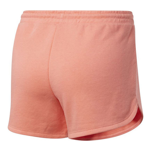 Sport Shorts Reebok Identity French Terry Damen Lachsfarben