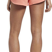 Sport Shorts Reebok Identity French Terry Damen Lachsfarben
