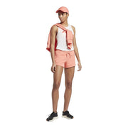 Sport Shorts Reebok Identity French Terry Damen Lachsfarben