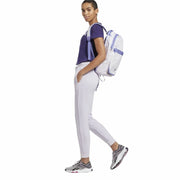 Damen Kurzarm-T-Shirt Essentials Graphic Reebok Lila