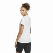 Damen Kurzarm-T-Shirt Reebok Identity Logo Weiß