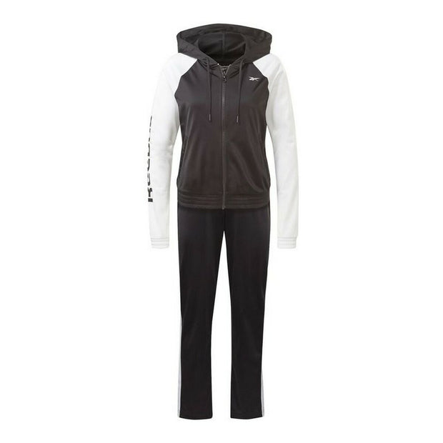 Jogginghose für Erwachsene Reebok Linear Schwarz