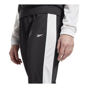 Jogginghose für Erwachsene Reebok Linear Schwarz