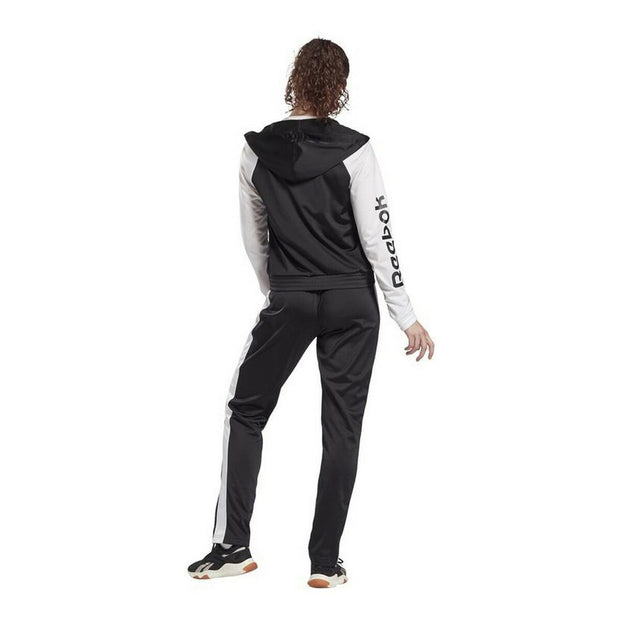 Jogginghose für Erwachsene Reebok Linear Schwarz