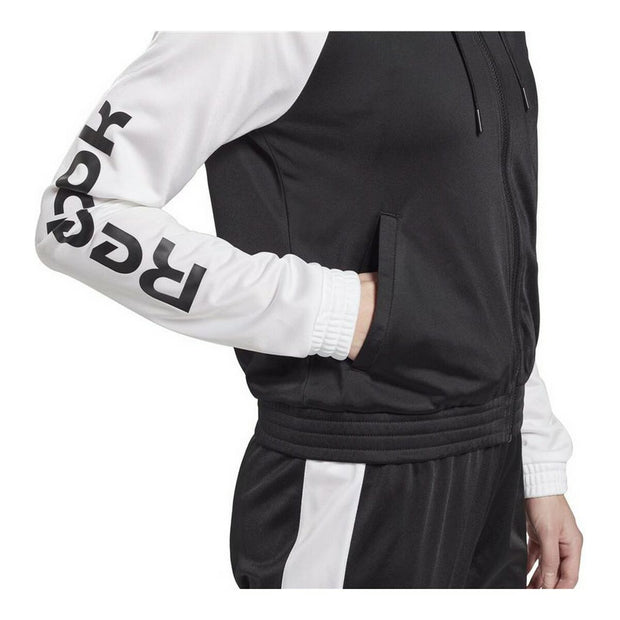 Jogginghose für Erwachsene Reebok Linear Schwarz