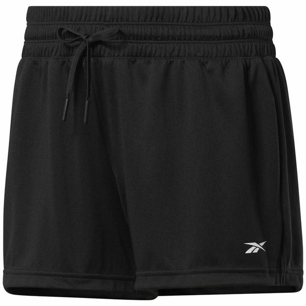 Damen-Sportshorts Reebok Workout Ready Schwarz