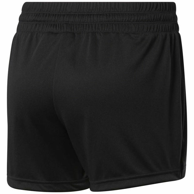Damen-Sportshorts Reebok Workout Ready Schwarz