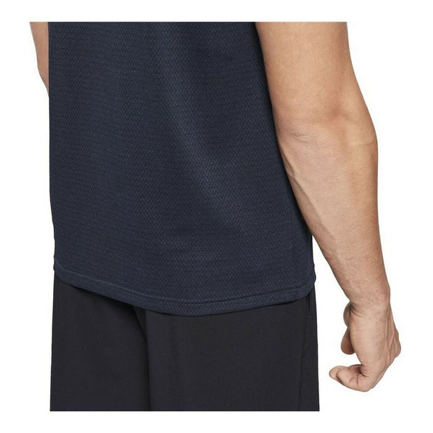 Kurzärmliges Sport T-Shirt Reebok Workout Ready Dunkelblau