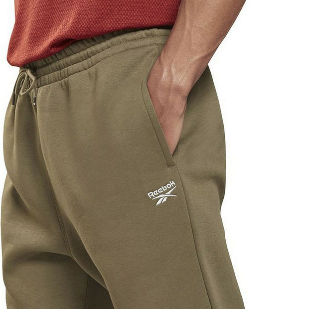 Lange Sporthose Reebok Identity Herren Olive