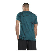 Kurzärmliges Sport T-Shirt Reebok Workout Ready Dunkelgrau
