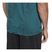 Kurzärmliges Sport T-Shirt Reebok Workout Ready Dunkelgrau