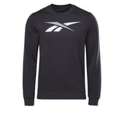 Herren Sweater ohne Kapuze Reebok Essentials Vector Schwarz
