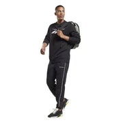 Herren Sweater ohne Kapuze Reebok Essentials Vector Schwarz