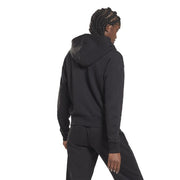 Sportjacke für Frauen Reebok Training Essentials Vector Full-Zip Schwarz
